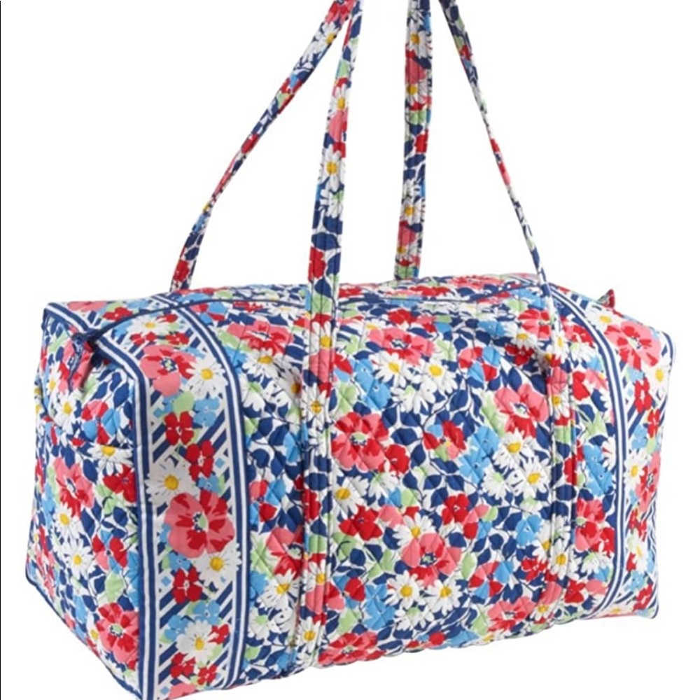 Vera Bradley Duffle Bag - Summer Cottage